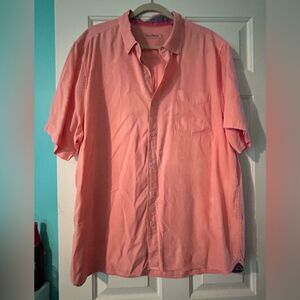 Tommy Bahama Button Down Shirt Mens XXL Short Sleeve